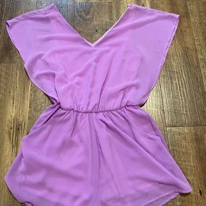 Light Purple Gianni Bini Romper
